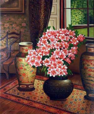 1356-T2 | 50cm x 61cm | fleurs 